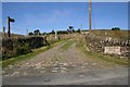 Footpath, Clough House Farm in HX7 7AZ