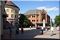 Woking Town Square in GU21 6DJ
