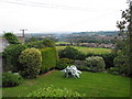 View across valley from Blockley Village in GL56 9EG