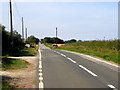 The Holmpton to Withernsea road in HU19 2RA