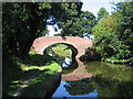 Turnover Bridge, Grand Union Canal, Chessetts Wood in B94 6HA
