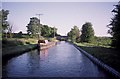 The Trent & Mersey Canal above Meaford locks in ST15 8UZ