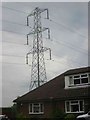 House with Pylon in Cheverells Green in AL3 8AA