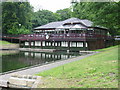 The Lakeside Restaurant, Waterloo Lake, Roundhay Park, Leeds. in LS8 2LJ