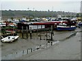 Leigh Boatyard in West Leigh Ward