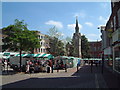 Market Square - Aylesbury in HP21 8NZ