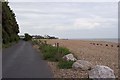 The beach at Kingsdown, Kent in CT14 8BT