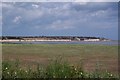 Pegwell Bay, Kent, looking towards Ramsgate in Cliffsend