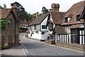 Ightham village, Kent in TN15 9HY