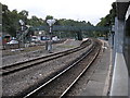 Radyr railway station, Radyr, Cardiff in CF15 8AG