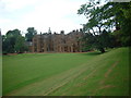 The back of Wroxton College in OX15 6QA