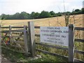 Entrance gates to Rothamsted and the Farm in AL5 2BH