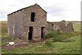 Derelict farmhouse, Higher Heath in HX7 7BA