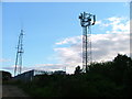 Mobile Phone Masts, Low Moor in TS12 3LA