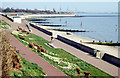 Dovercourt seafront in CO12 3AG