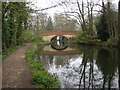 Frimley Green Canal Bridge in GU16 6NT