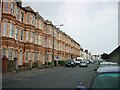 Terraced houses on Marine Parade, Sheerness in ME12 1NL