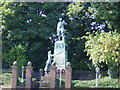 War Memorial, Prescot in L34 6JE