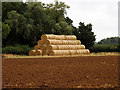 Ploughed Field near Grittleton in SN14 6AQ