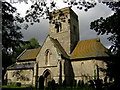 St.Martin's church, Waithe. Lincs. in Waithe