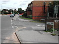Junction Douglas Ave/ Oakdale Road, Carlton, Nottingham in NG2 4EA