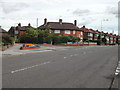 Junction Southdale Drive/ Oakdale Road, Carlton, Nottingham in NG4 2DP