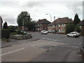 Junction Southdale Drive / Southdale Rd, Carlton, Nottingham in NG4 1EW