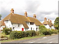 Houses on the A418 Thame to Aylesbury road in OX9 3RX
