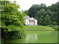 The Pantheon beside the Garden Lake, Stourhead. in BA12 6QE