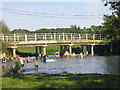 Bridge at Ringland over the River Wensum in NR8 6HX