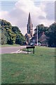 St Michael and All Angels Church from The Greens, Leafield in OX29 9NN