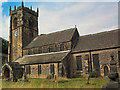 Calverley parish church in LS28 5QP