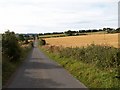 The back road to Balmullo in KY16 0FH