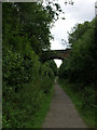 Old railway bridge, Crawley Down in RH10 4HX