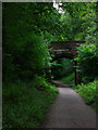 Imberhorne Lane bridge in RH19 1NP
