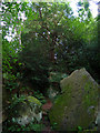 Rock structures, Friezland Wood in TN4 8LU