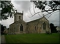 All Saints' Church, Saxton in LS24 9PY