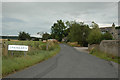 The road to Craigearn in AB51 5LL