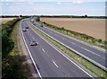 The A14 near Fen Ditton in CB5 8TD