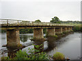Bridge over the Tyne at Wark in NE48 3BY