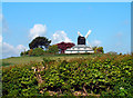 Windmill between Pannel valley and Icklesham in TN36 4WL