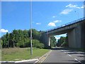 Road Bridge at Luton Park Town in LU1 3JW