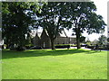 Long Preston Village Green in BD23 4PF
