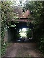 Railway Bridge, Wymondham in NR18 0PY