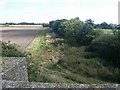 Disused railway line, near Wymondham in NR18 9RL