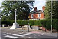 War memorial, Horsell in GU21 4LA