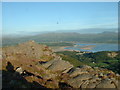 Moel y Gest ridge in Porthmadog Community
