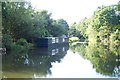 Houseboat on the Basingstoke Canal in GU24 0HA