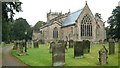 All Saints Church,  Sudbury, Derbyshire in DE6 5HY