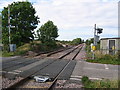 Kilnwick Level Crossing in YO25 9AX
